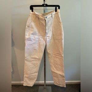 Abercrombie Curve Love Ultra High Cargo Pants Long Length